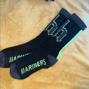 MLB Mariners Socks from Team Store